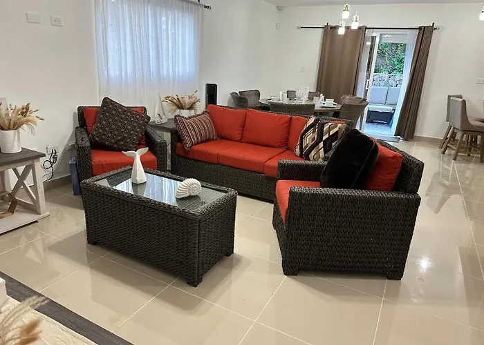 Home-Villa Jacuzzi Patio And Terraza In Punta Can Punta Cana