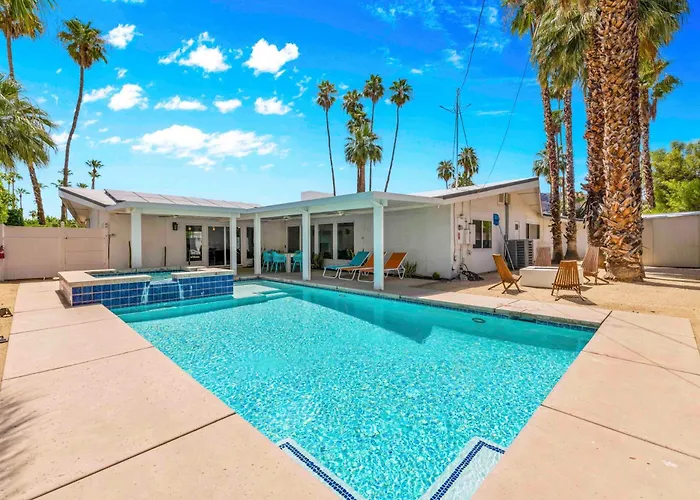 Villa Vista Lux Hideaway Palm Springs