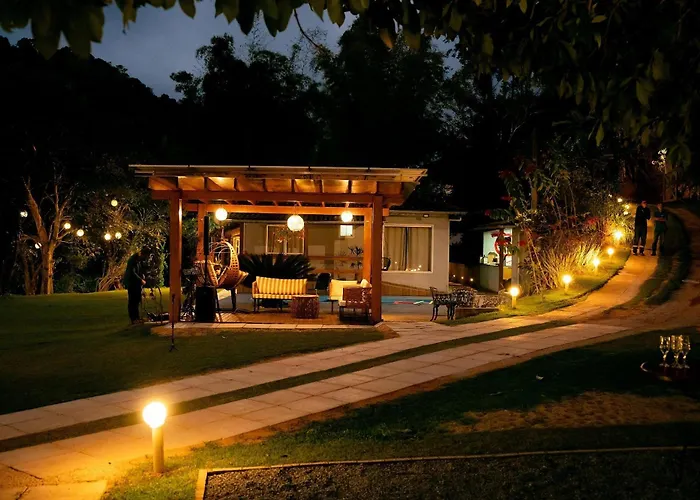 Villa Chale Com Jacuzzi Privativa E Vista Do Rio Jucu Domingos Martins