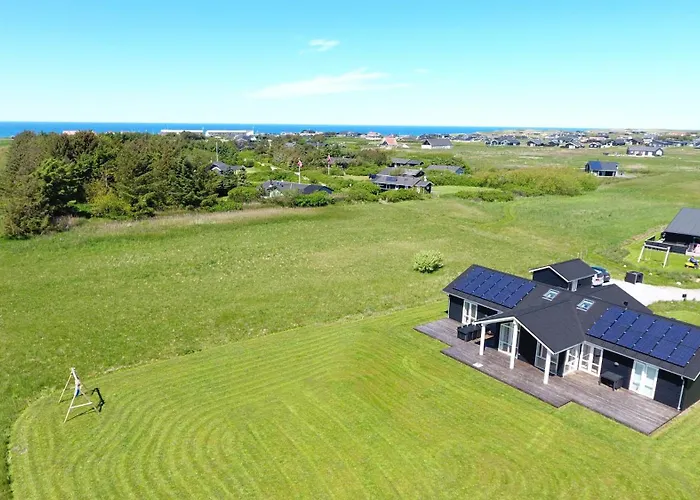 Helledievej 89 Beautiful Holiday Home For 8 People Løkken