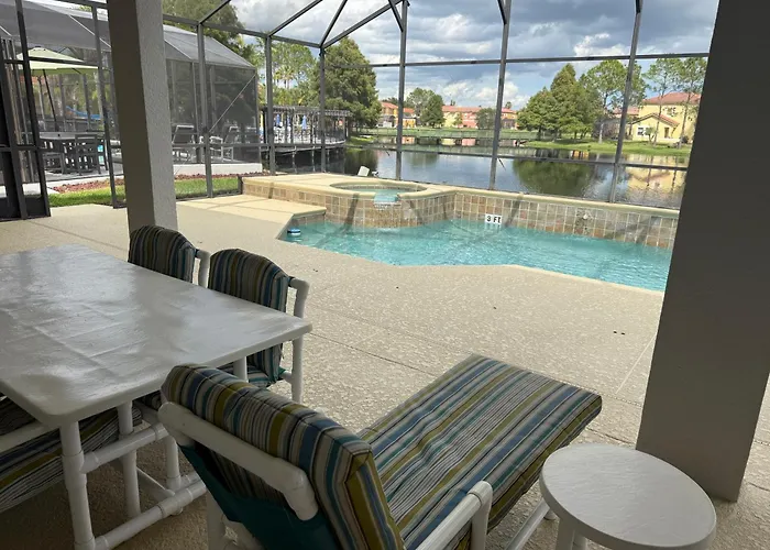 Sunshine Oasis Villa By Paradise Resort Vacations Kissimmee