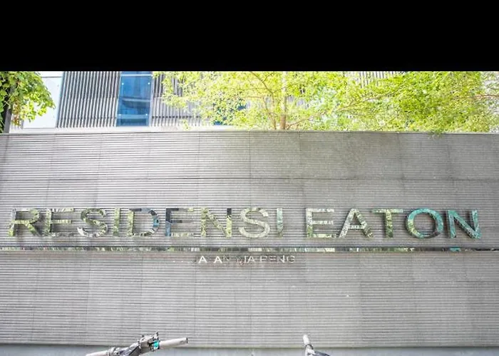 Aparthotel Eaton Kl,2R1B,Klcc,500Mbps,2-4Pax Kuala Lumpur