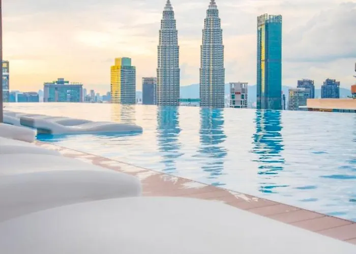 Aparthotel Eaton Kl,3R3Balcony,Bathtub,500Mbps,3-6Pax Kuala Lumpur