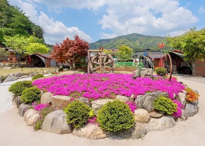 Gapyeong T N Pastel Glamping Caravan