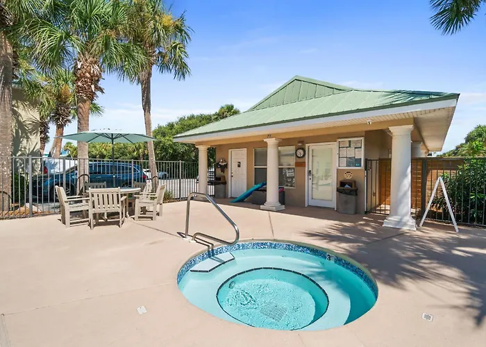Crystal Beach - Ocean View - Steps From Beach - 2Nd Floor End Unit Destin
