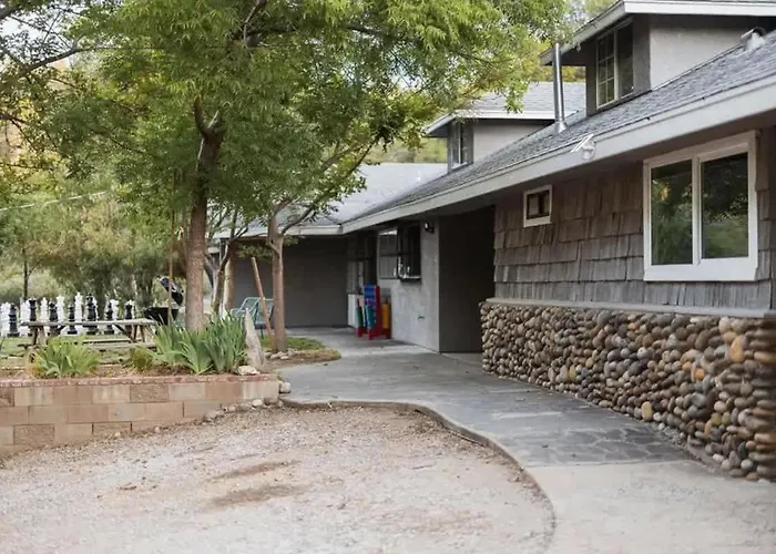 7Br 3Bath In Yosemite & Bass Lake With Bbq & Hot Tub Oakhurst
