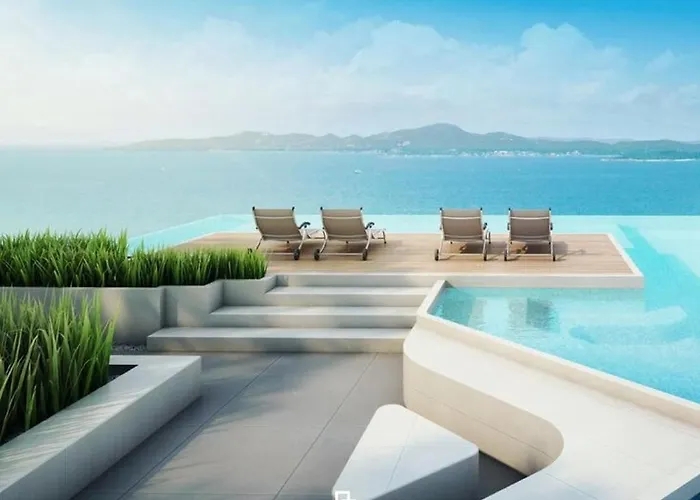 Ferienwohnung Sea View High Floor - Breathtaking Views Pattaya