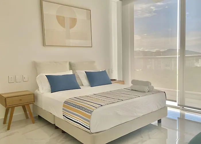 Apartamento Santa Marta Sui Bello Horizonte+Playa+Ac+Pool+Beach