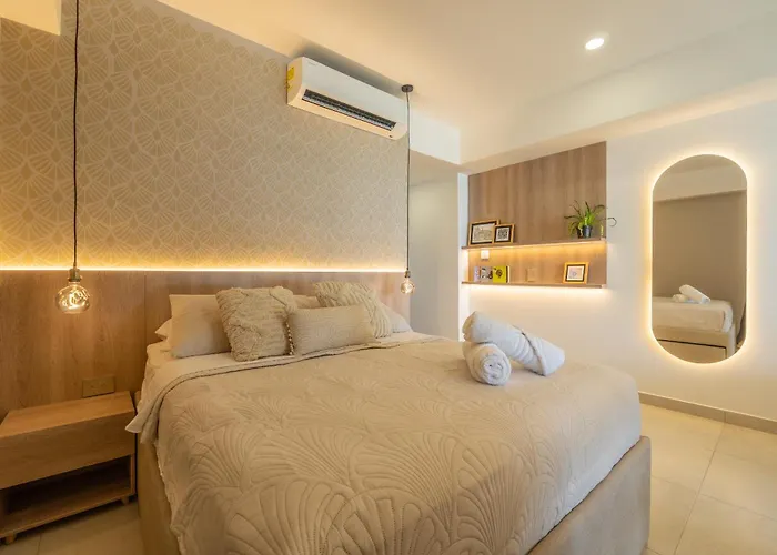 Ferienwohnung Charming Seafront Loft Cartagena 