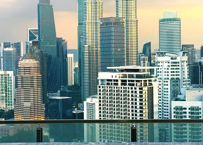 Ferienwohnung The Colony Infinity By Castel Klcc Kuala Lumpur