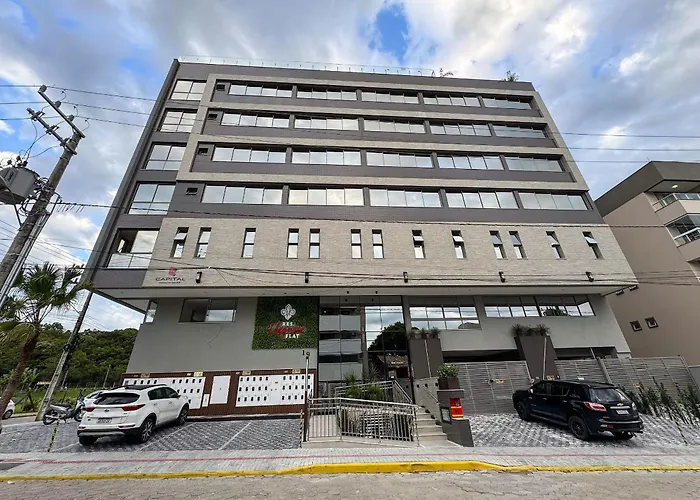 Ferienwohnung Flat Com Piscina Aquecida Em Bombas / Sc Bombinhas
