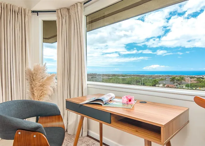 Villa Upgraded 3 Bed W Ocean View Pool Hot Tub 2 King Waikoloa
