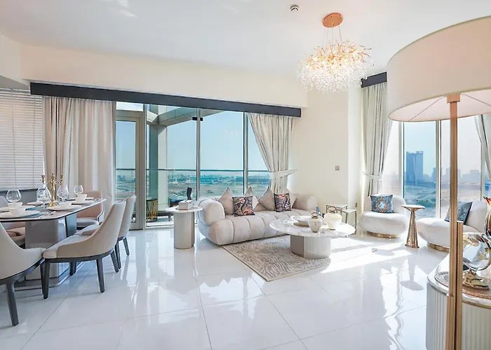 Easygo - Elegant 2 Bedroom Near Miracle Garden Dubai