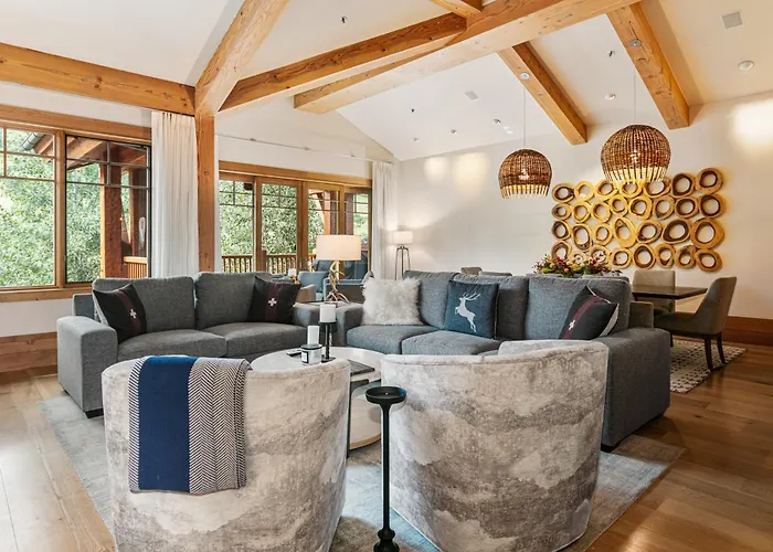 Grand Lodge - Four Bedroom #502 - Ski-In Ski-Out Condo Park Stadt
