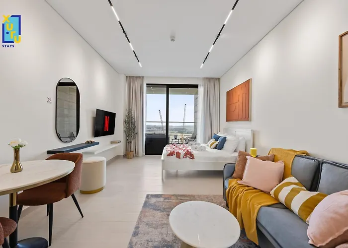 The Velvet Apex Studio W Jacuzzi Trillionaire Dubai