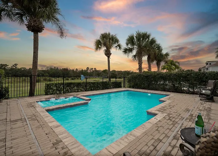 Luxury 6Br Villa W Pool & Cinema 4Mi To Disney Kissimmee