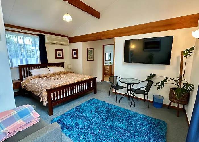 The Fantail'S Nest - Cosy & Quiet Studio Apartment Dunedin