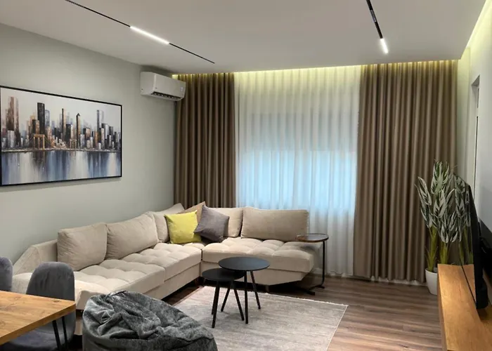 Luxe Aura Apartment Tirana