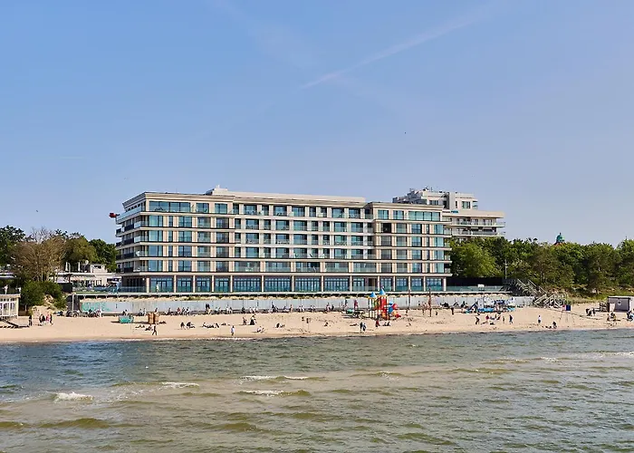 Baltic Infinity Resort&Spa Studio 314 - Sea Side Misdroy