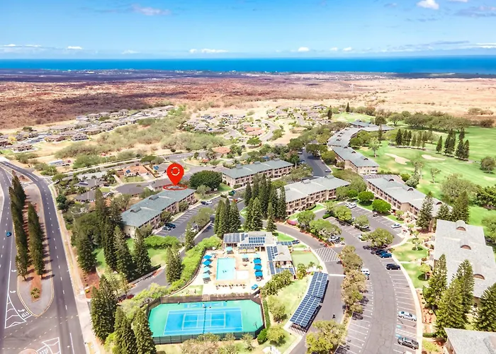 Villa Upgraded 3 Bed W Ocean View Pool Hot Tub 2 King Waikoloa