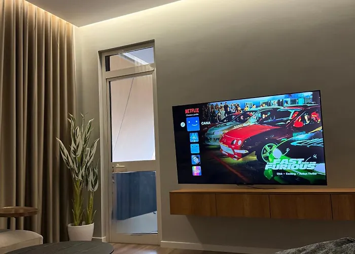 Luxe Aura Apartment Tirana