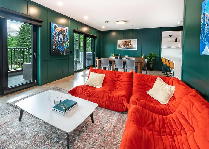 Ferienwohnung Revelstoke Mountain Penthouse