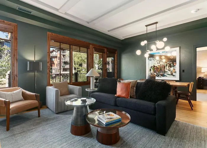 Shooting Star Lodge At Deer Valley Resort - Two Bedroom Residence #204 Park Stadt