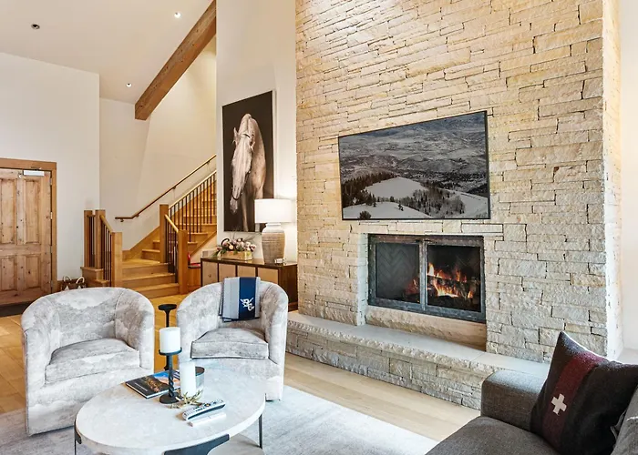 Grand Lodge - Four Bedroom #502 - Ski-In Ski-Out Condo Park Stadt