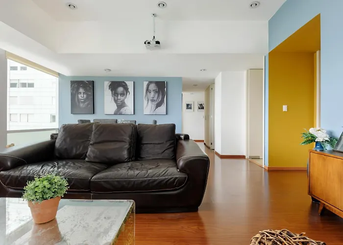 Scala Santa Fe, Modern Apt With Pool Mexiko-Stadt