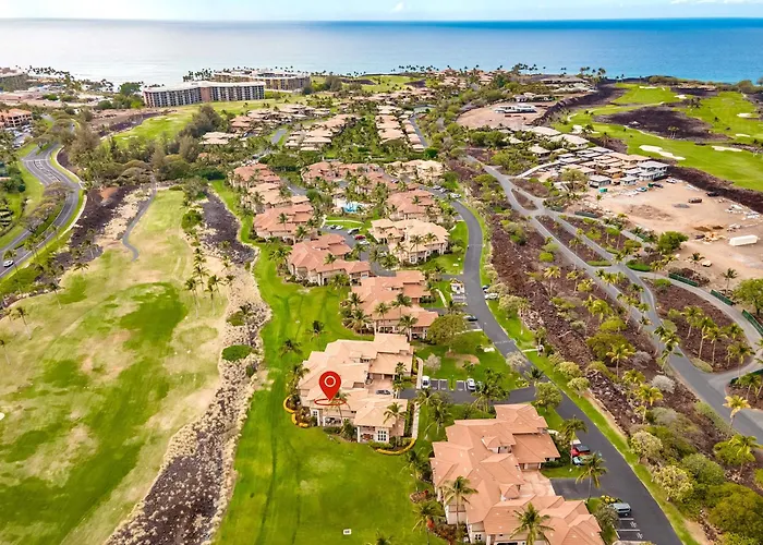 3 Bed Villa Views Beach Hot Tub Pools Golf Waikoloa