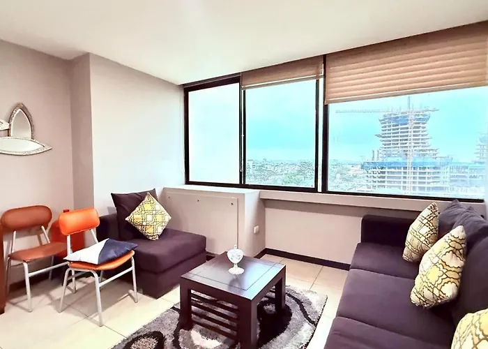 Bellini 3 Suite De Lujo, Piso 5, Piscina, Gym, Wiffi, 1 Parqueadero Guayaquil