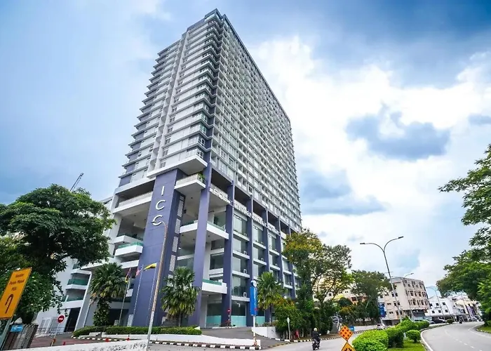 Icc Suites Ipoh City Center, New & Cozy, 6 Pax