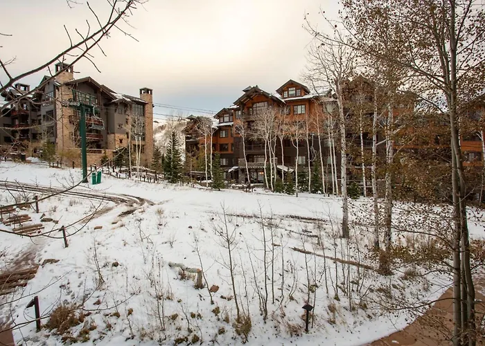 Shooting Star Lodge At Deer Valley Resort - Two Bedroom Residence #204 Park Stadt