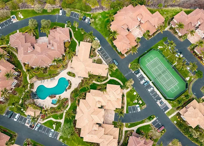 3 Bed Villa Views Beach Hot Tub Pools Golf Waikoloa