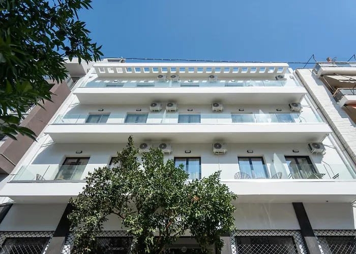 Modern 2Br With Rooftop Jacuzzi & Sauna Access Athen
