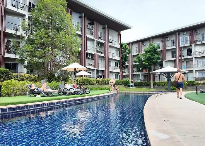 Replay Residence Koh Samui Strand Bang Rak