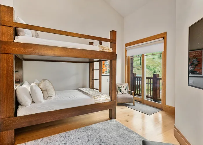 Grand Lodge - Four Bedroom #502 - Ski-In Ski-Out Condo Park Stadt