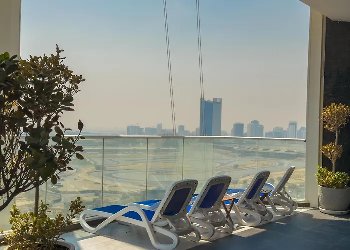 Easygo - Elegant 2 Bedroom Near Miracle Garden Dubai