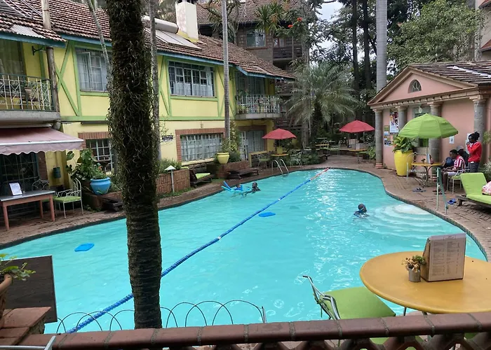 Kilimani Double Hotel Rooms By Woodmere Nairobi
