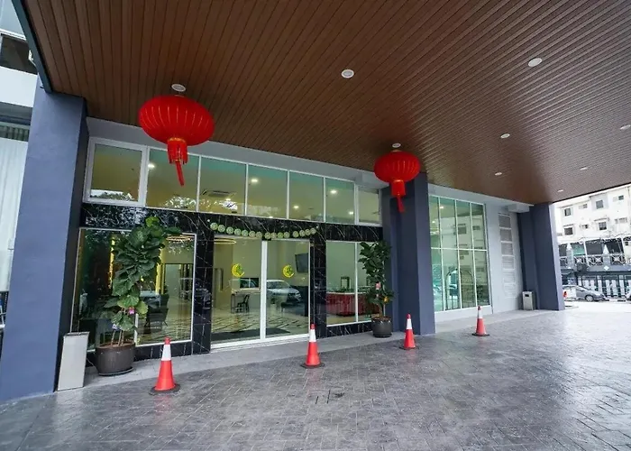 Icc Suites Ipoh City Center, New & Cozy, 6 Pax