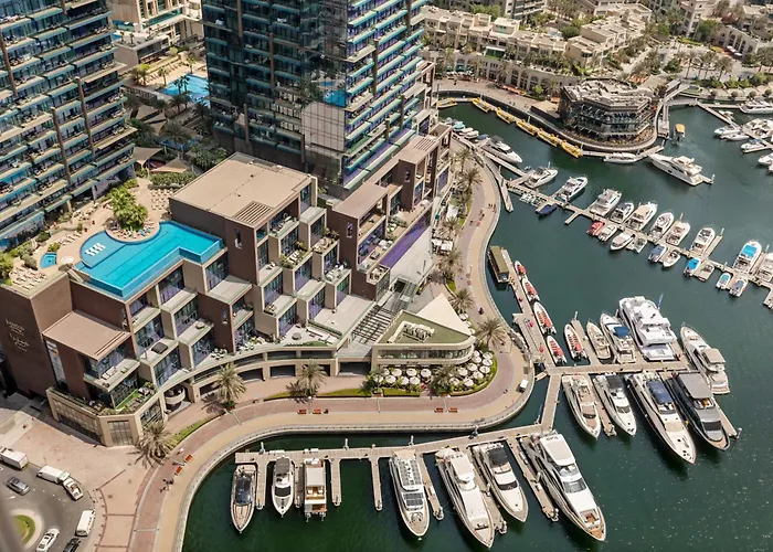 Ferienwohnung 2Br In The World-Famous Twisted Skyscraper Dubai
