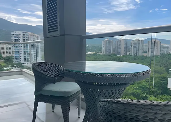 Apartamento Santa Marta Sui Bello Horizonte+Playa+Ac+Pool+Beach