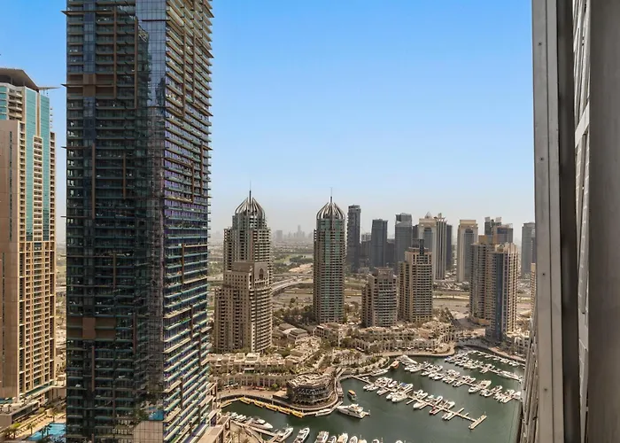 Ferienwohnung 2Br In The World-Famous Twisted Skyscraper Dubai