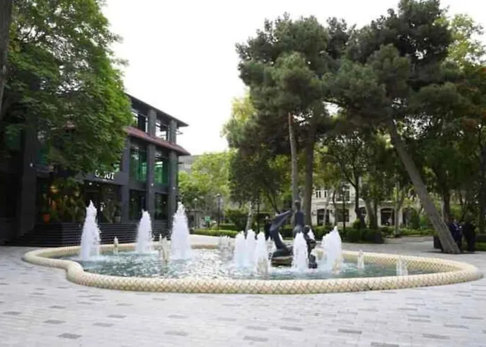 My Vip Apartment In The Heart Of Baku Nizami Str