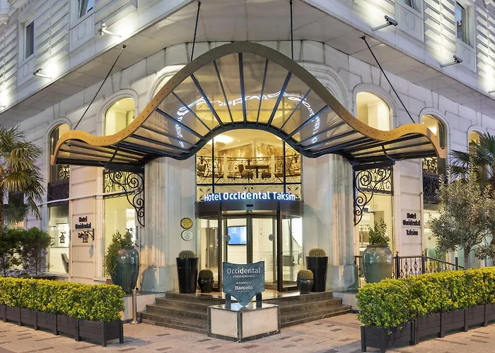 Hotel Occidental Taksim Istanbul