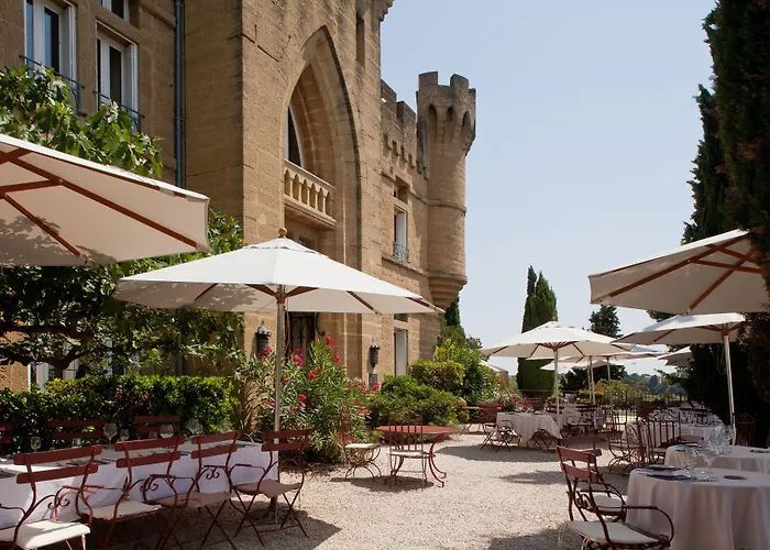 Hostellerie du Château des Fines Roches Châteauneuf-du-Pape