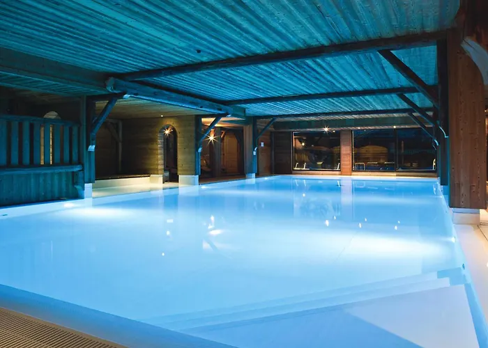 Chalet-Hotel La Marmotte, La Tapiaz & Spa, The Originals Relais Les Gets