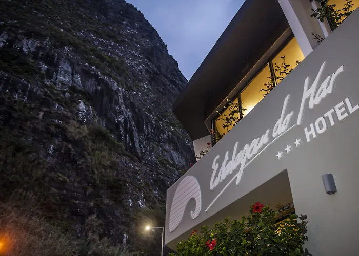 Hotel Estalagem Do Mar São Vicente