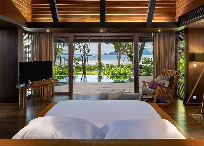 The Tubkaak Krabi Boutique Resort Strand Tab Kaek
