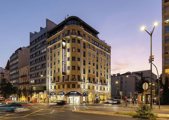 America Diamonds Hotel Lissabon